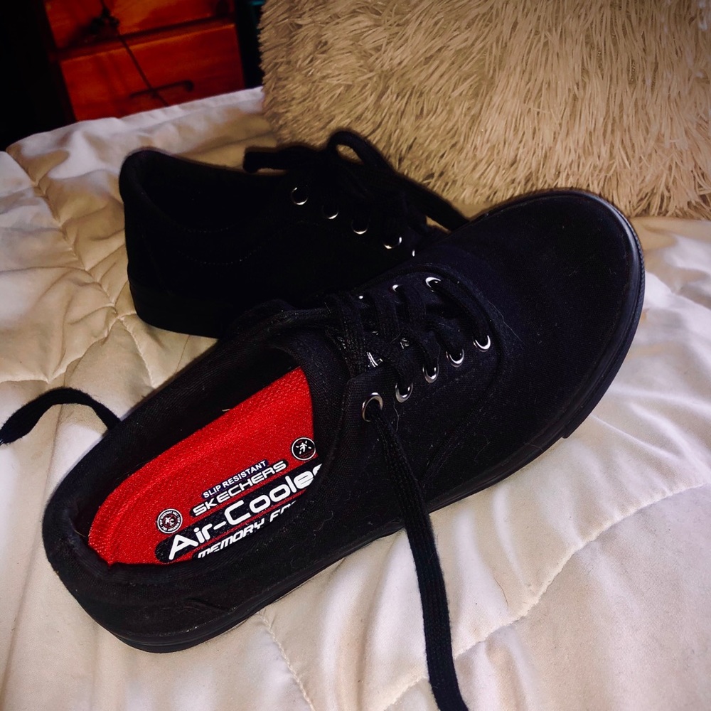 Skechers Slip Resistant Work Shoes